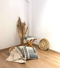 Soumak Kilim Cushion
