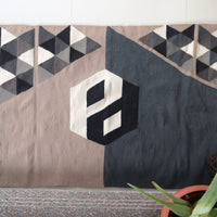Yin Yang Kilim Carpet