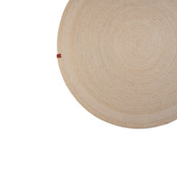 Jute & Cotton Round Rug