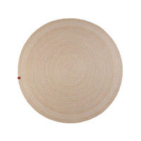 Jute & Cotton Round Rug
