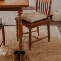 Braided Jute Rug