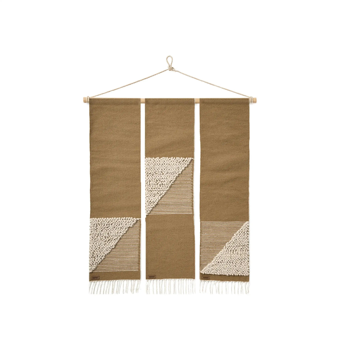 Checkered Kilim Wall Art