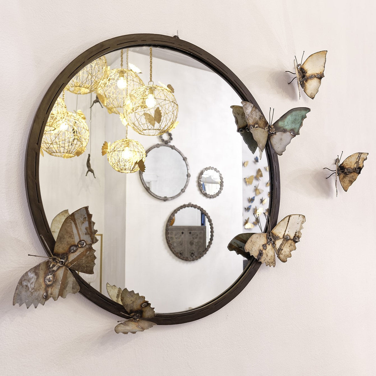 Butterfly Mirror - Default Title