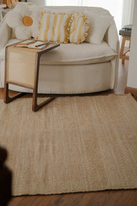 Dark Jute Rug
