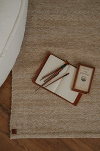 Dark Jute Rug