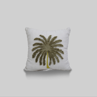 Palma Green Cushion