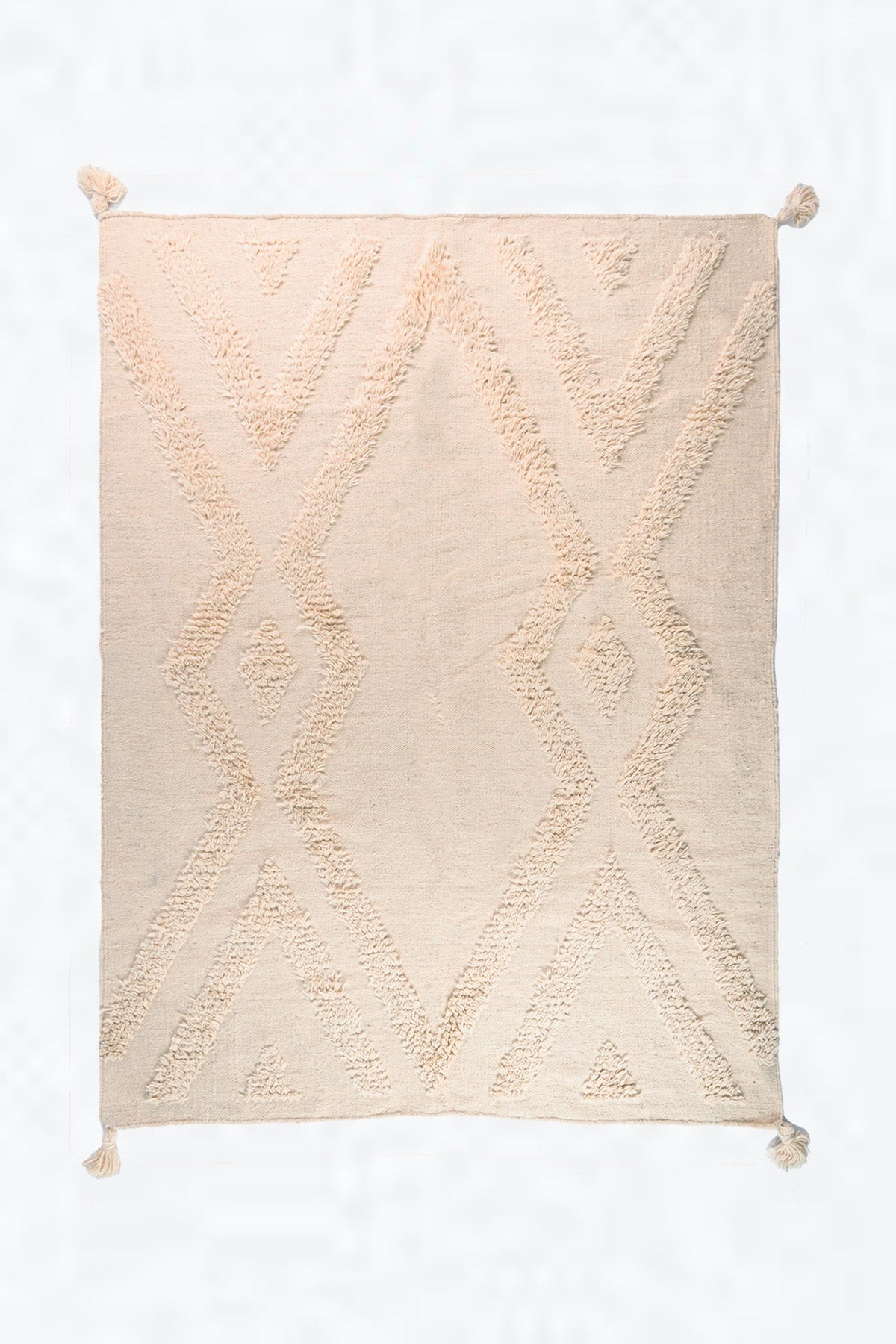 Ivory Tufted Rug