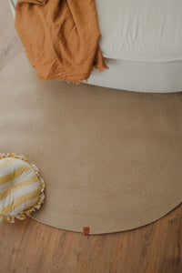 Jute Round Rug