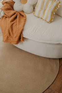 Jute Round Rug