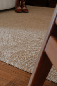 Light Jute Rug