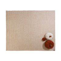 Light Jute Rug