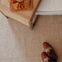 Light Jute Rug
