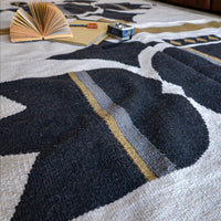 Lotus Flower Kilim Carpet