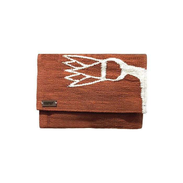 Lotus Handbag - Clutch