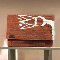 Lotus Handbag - Clutch