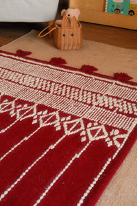 Marrakech Rug - Burgundy