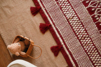 Marrakech Rug - Burgundy