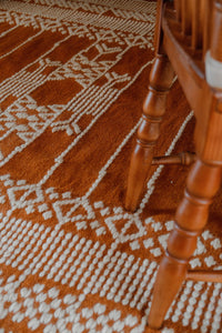 Marrakech Rug - Mustard