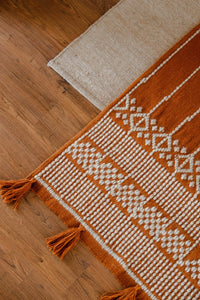 Marrakech Rug - Mustard