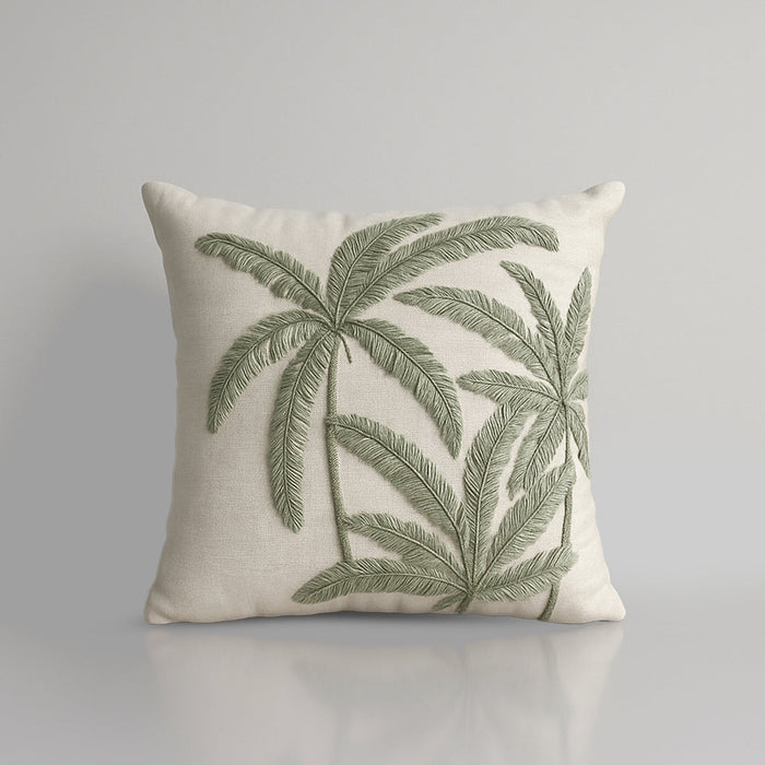 Frondis Olive Green Cushion