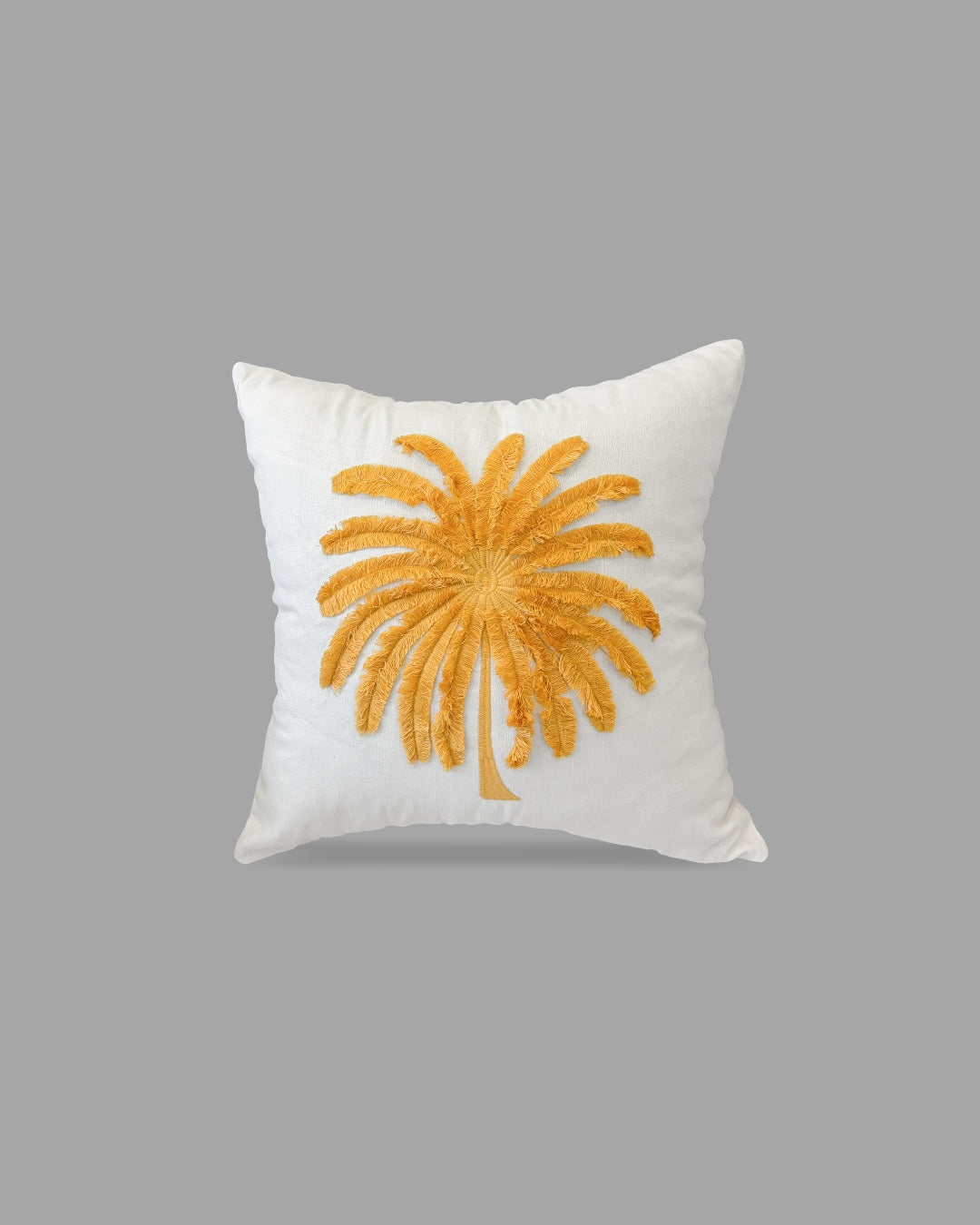 Palma Yellow Cushion