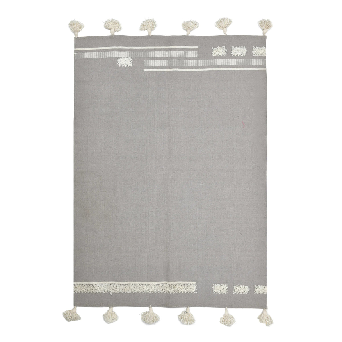 Basic Shaggy Kilim Carpet