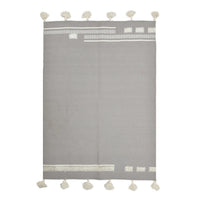 Basic Shaggy Kilim Carpet